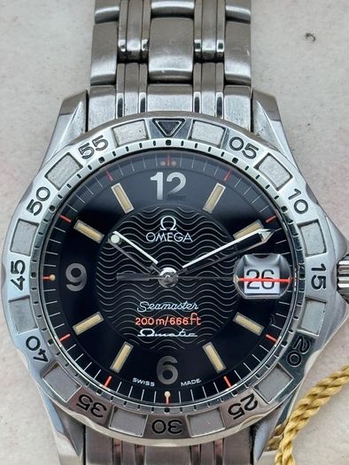 Omega Seamaster Omegamatic