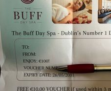 Buff Day Spa Voucher