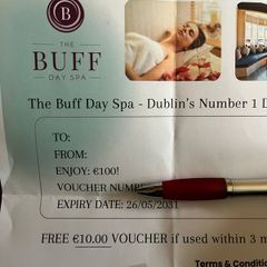 Buff Day Spa Voucher