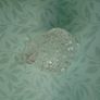 Glass dish with lid,Ornament,Mini dish,Trinket bowl Image 4