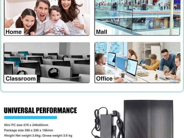 MiniPC Intel I7 - 32GB DDR4 - Gtx1650(4gb)