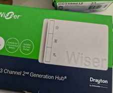 Schneider Wiser 2nd Gen Heating Controls