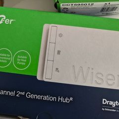 Schneider Wiser 2nd Gen Heating Controls