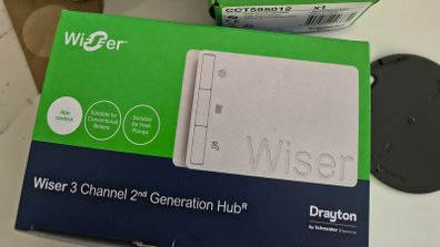 Schneider Wiser 2nd Gen Heating Controls