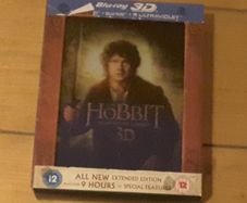 The Hobbit-An Unexpected Journey. Blu Ray 3D