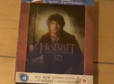 The Hobbit-An Unexpected Journey. Blu Ray 3D