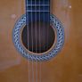 3/4 suze acoustic guitar Image 2