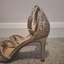 Dune Gold Strappy Sandals - Size 5 - Never worn Image 5