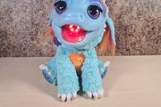 Fur Real Torch My Blazin Dragon Electronic Interactive Toy Hasbro 2015