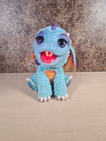 Fur Real Torch My Blazin Dragon Electronic Interactive Toy Hasbro 2015