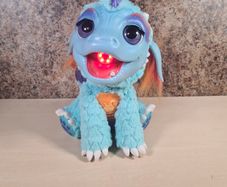 Fur Real Torch My Blazin Dragon Electronic Interactive Toy Hasbro 2015