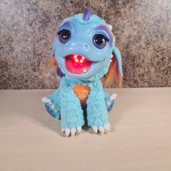 Fur Real Torch My Blazin Dragon Electronic Interactive Toy Hasbro 2015