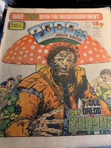 2000 AD Featuring Judge Dredd Prog 277- 14th Aug1982- IPC Magazines
