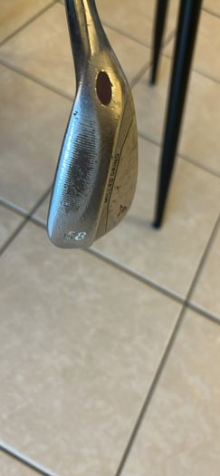 TaylorMade SB Milled Grind Wedge 58 Degree - Used
