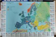 The New Europe: May 1st, 2004 Official EU Enlargement Map
