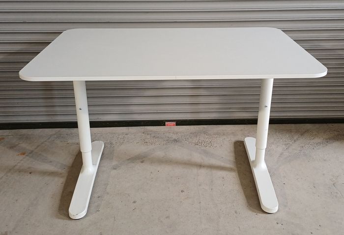 IKEA Bekant Height Adjustable Tables