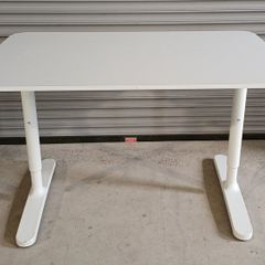IKEA Bekant Height Adjustable Tables