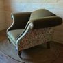 Bespoke vintage armchair - newly reupholstered Image 5