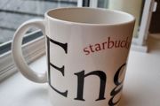 Brand new Starbucks cup / mug - England