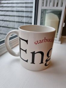 Brand new Starbucks cup / mug - England