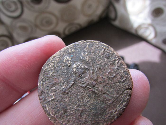 Emperess Julia Domna Sestertius Coin.Wife of Emperor Septimius Severus.