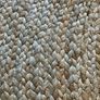 Round jute rug Image 3