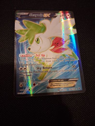 Pokemon Card : Shaymin ex 106
