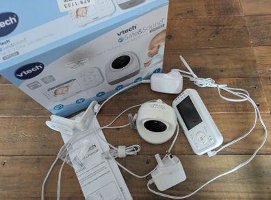VTech VM3261 Colour Video Baby Monitor 2.8 Inch
