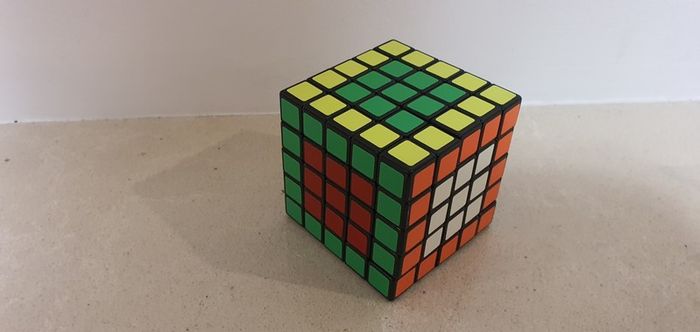 Rubik's cube 5x5x5 professional
