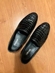 Just Cavalli leather Loafers