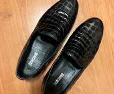 Just Cavalli leather Loafers