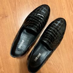 Just Cavalli leather Loafers