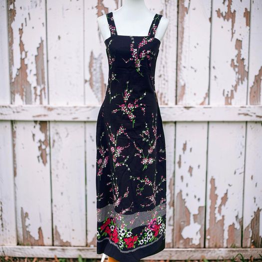 Vintage maxi dress
