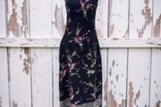 Vintage maxi dress