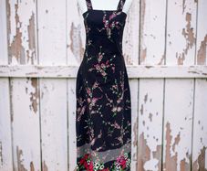 Vintage maxi dress