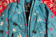 Trespass turquoise jacket 9-10yrs