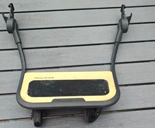 Uppababy Vista PiggyBack Ride - Along Board
