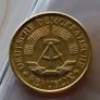 Gold plated East German coins DDR original vintage set Image 8