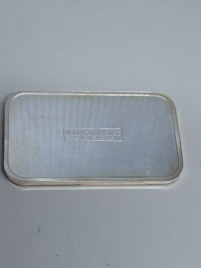 Vintage 1979 Madison Mint Mothers Day One Ounce Fine Silver Art Bar