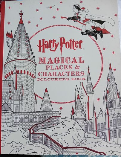 Harry Potter colouring book