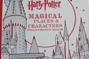 Harry Potter colouring book