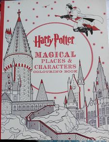 Harry Potter colouring book