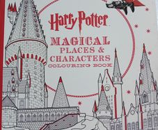 Harry Potter colouring book