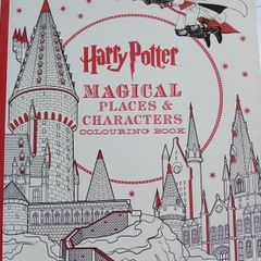 Harry Potter colouring book
