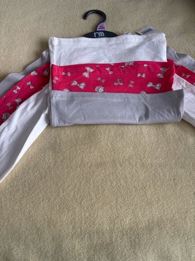 Mothercare baby cotton tops & leggins age 6-9monthe