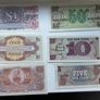 British Armed Forces Special Vouchers Military 6 Gem Unc Crisp Notes Image 2
