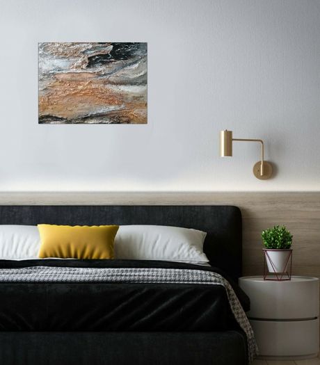 Brand new original mixed media art