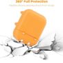 Cute Airpods Case, Airpods 2 Case, Corgi Dog Cool Funny 3D Animals Cartoon Puppy Shaped Full Protection Shockproof Soft Silicone Charging Case Cover for Girls Boys Kids Child Women (FREE POSTAGE) Image 3