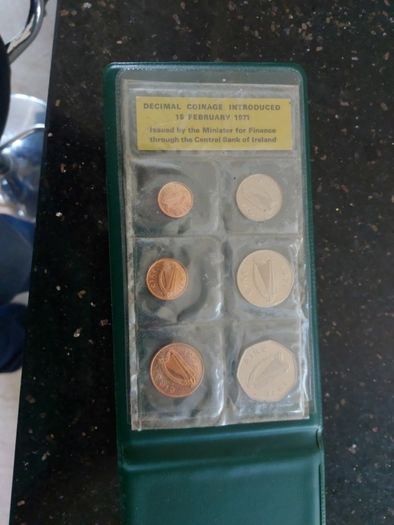 1971 decimal set