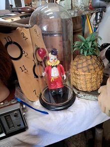 Vintage Glass Dome/Bell Jar
